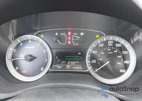 2015 Nissan Sentra Sv z USA, uszkodzony, nr VIN 3N1AB7APXFY260720